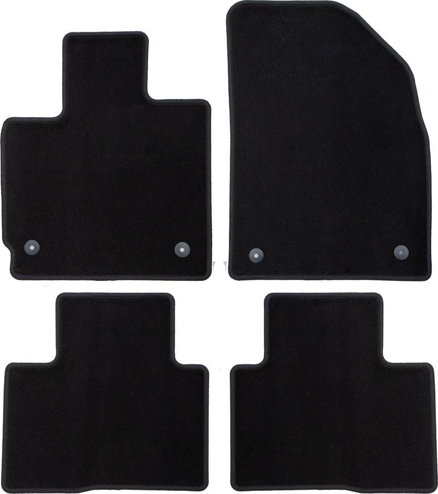 Коврики Klever Econom для салона Exeed TXL 2020-2026. Артикул KLEVER011060101200k