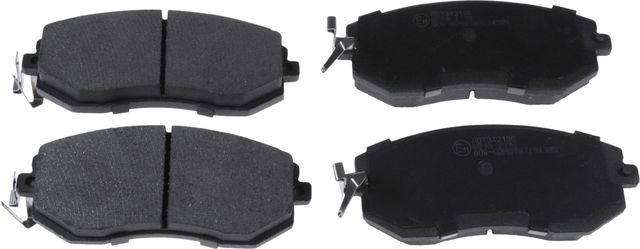 Тормозные колодки Blue Print. Артикул ADT342196