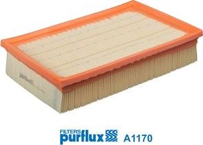 Воздушный фильтр Purflux. Артикул A1170