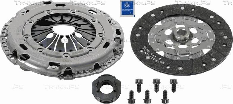 Сцепление (комплект) SACHS XTend. Артикул 3000 970 058