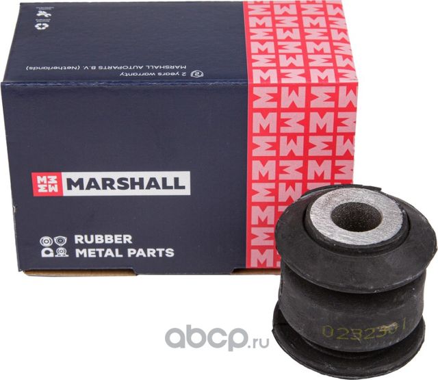 Сайлентблок рычага CITROEN JUMPER/FIAT DUCATO/PEUGEOT BOXER 06- пер.пер. (Marshall) Marshall. Артикул M8083810