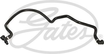 Патрубок печки (шланг отопителя) Gates для Land Rover Range Rover III 2002-2005. Артикул 02-1681