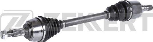 Полуось (привод в сборе, приводной вал) Zekkert. Артикул AW-5560
