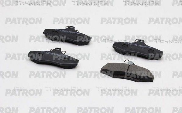 Тормозные колодки Patron задние для Daewoo Nubira I 1997-2005. Артикул PBP1336KOR