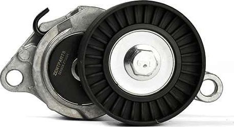 Натяжной ролик (натяжитель) приводного поликлинового ремня Zentparts. Артикул Z23933