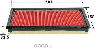 A-927V ФИЛЬТР ВОЗДУШНЫЙEJ#,(РАЗМЕРЫ ОДИНАКОВЫЕ С 16546-V0100) (VIC). Артикул A927V