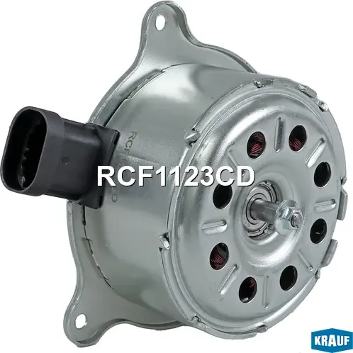 Мотор вентилятора охлаждения (Krauf). Артикул RCF1123CD