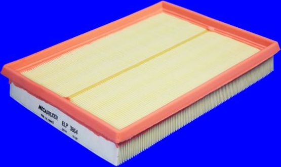 Воздушный фильтр MecaFilter для Chevrolet Corsa 2000-2002. Артикул ELP3864