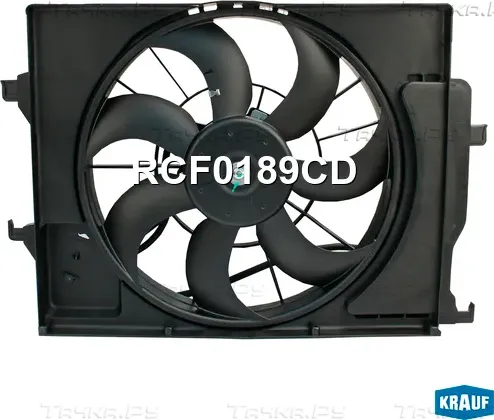 Вентилятор охлаждения Krauf. Артикул RCF0189CD
