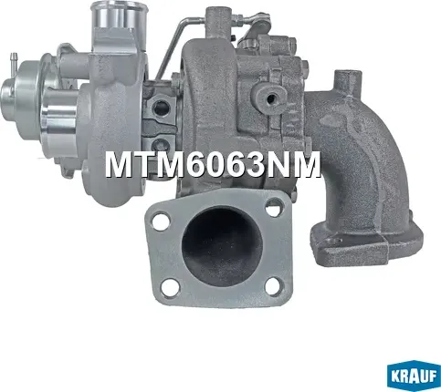 Турбокомпрессор (Krauf). Артикул MTM6063NM