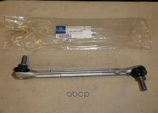 Стойка (тяга) стабилизатора Mercedes-Benz. Артикул A2043201889