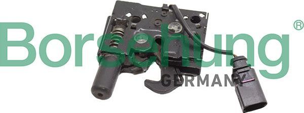 Замок капота Borsehung для Audi Q7 II (4M) 2015-2026. Артикул B12897