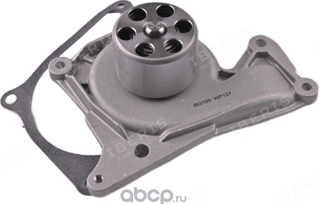НАСОС ВОДЯНОЙ RENAULT DUSTER 1.5 K9K856/K9K858 (Iberis). Артикул IB3109 