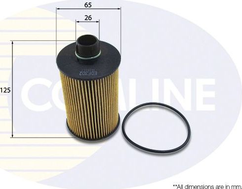Масляный фильтр Comline. Артикул EOF302