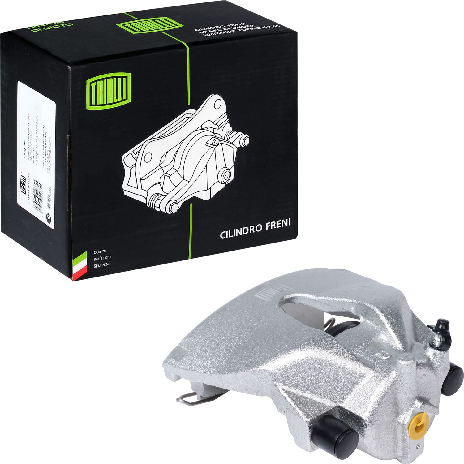 Тормозной суппорт Trialli. Артикул CF 550114