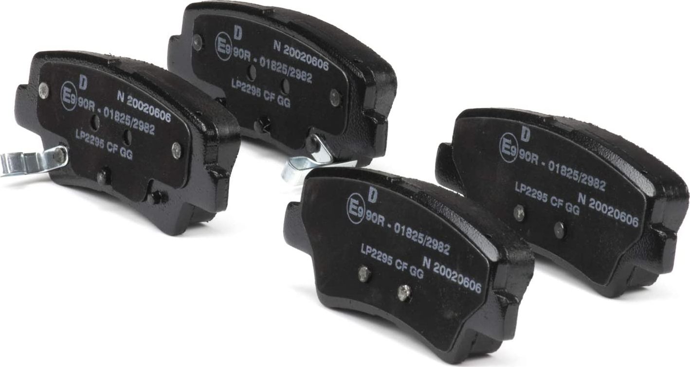 Тормозные колодки Delphi (Low-Metallic). Артикул LP2295