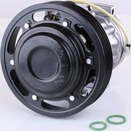 Компрессор кондиционера Nissens ** FIRST FIT ** для Renault K 2013-2026. Артикул 89353