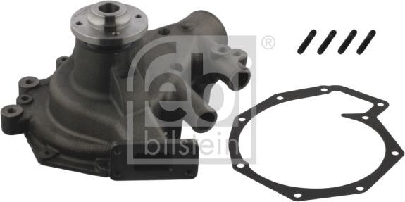 Помпа (водяной насос) Febi Bilstein (Серый чугун) для DAF 85 1992-1998. Артикул 35405