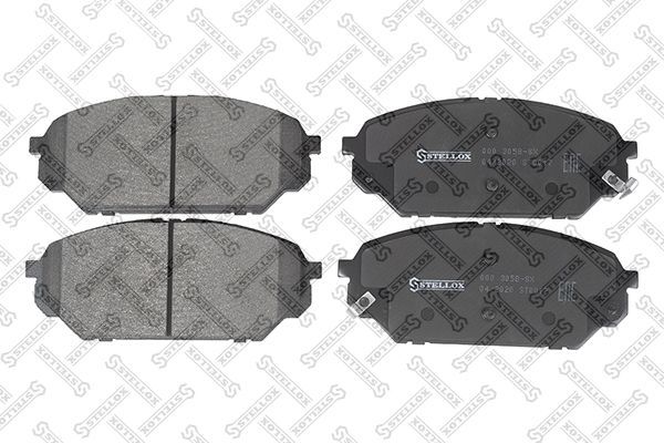 Тормозные колодки Stellox. Артикул 000 305B-SX