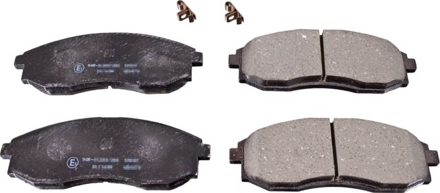 Тормозные колодки Blue Print. Артикул ADG04273