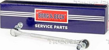 Стойка (тяга) стабилизатора Borg & Beck (алюминий). Артикул BDL7273