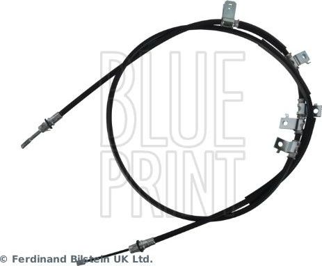 Трос ручника (тросик ручного тормоза) Blue Print. Артикул ADA104628