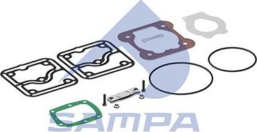 Ремкомплект компрессора подвески Sampa. Артикул 096.702