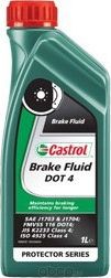 BRAKE FLUID DOT 4 1L (Castrol). Артикул 4666300060