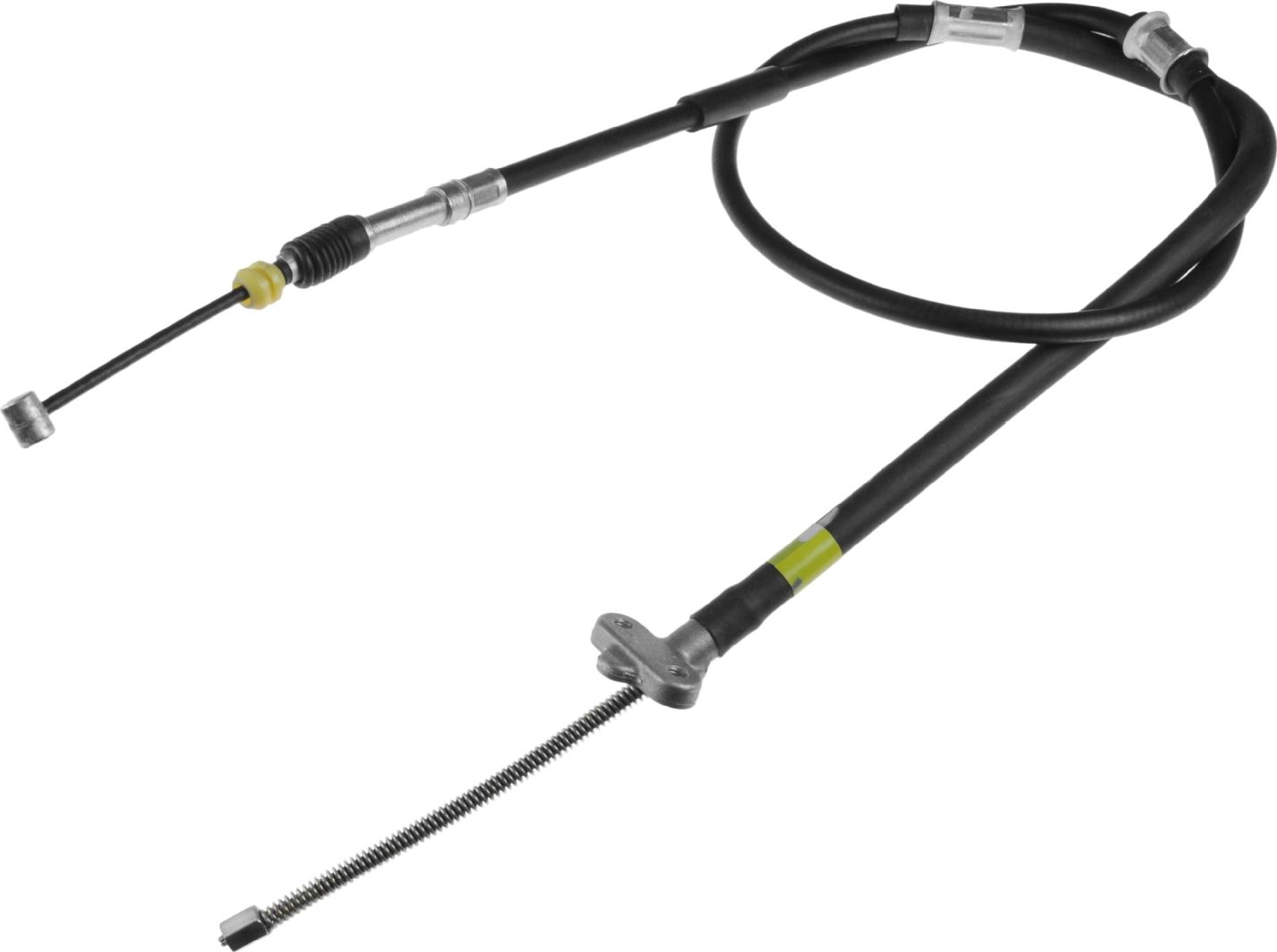 Трос ручника (тросик ручного тормоза) Blue Print. Артикул ADT346144