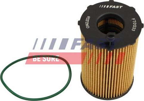 Масляный фильтр Fast для Audi A7 I (4G) 2010-2018. Артикул FT01333