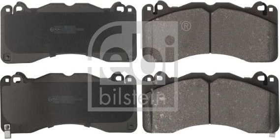 Тормозные колодки Febi Bilstein передние для Ford Mustang VI 2015-2026. Артикул 188192