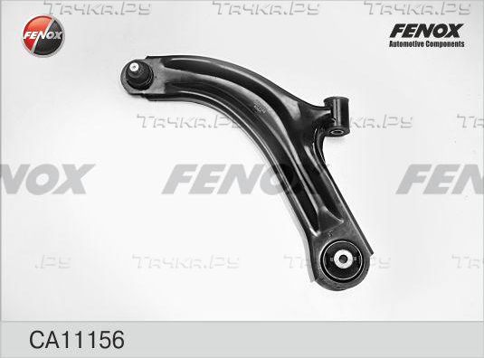 Поперечный рычаг передней подвески Fenox левый для Nissan Note I 2006-2012. Артикул CA11156