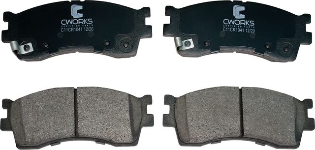 Тормозные колодки Cworks. Артикул C11CR1041