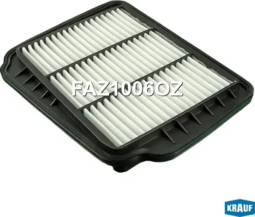 Фильтр воздушный Krauf. Артикул FAZ1006OZ