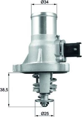 Термостат Mahle Behr для Alfa Romeo 159 2005-2011. Артикул TM 41 105