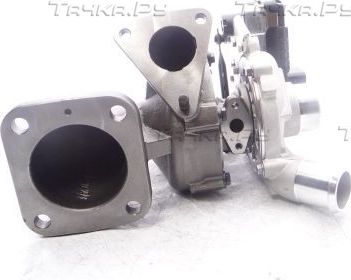 Турбина (турбокомпрессор) Garrett Original Spare part для Ford Transit VII 2006-2014. Артикул 767933-9015W