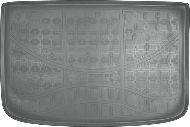 Коврик Норпласт для багажника Mercedes-Benz A-Класс W176 хэтчбек 2012-2018 Серый. Артикул NPA00-T56-050-G