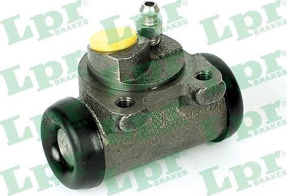 Тормозной цилиндр LPR (Чугун) задний правый для Peugeot 205 1983-1998. Артикул 4663