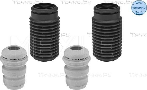 Комплект отбойников и пыльников амортизаторов (стоек) Meyle Original Kit. Артикул 11-14 640 0001