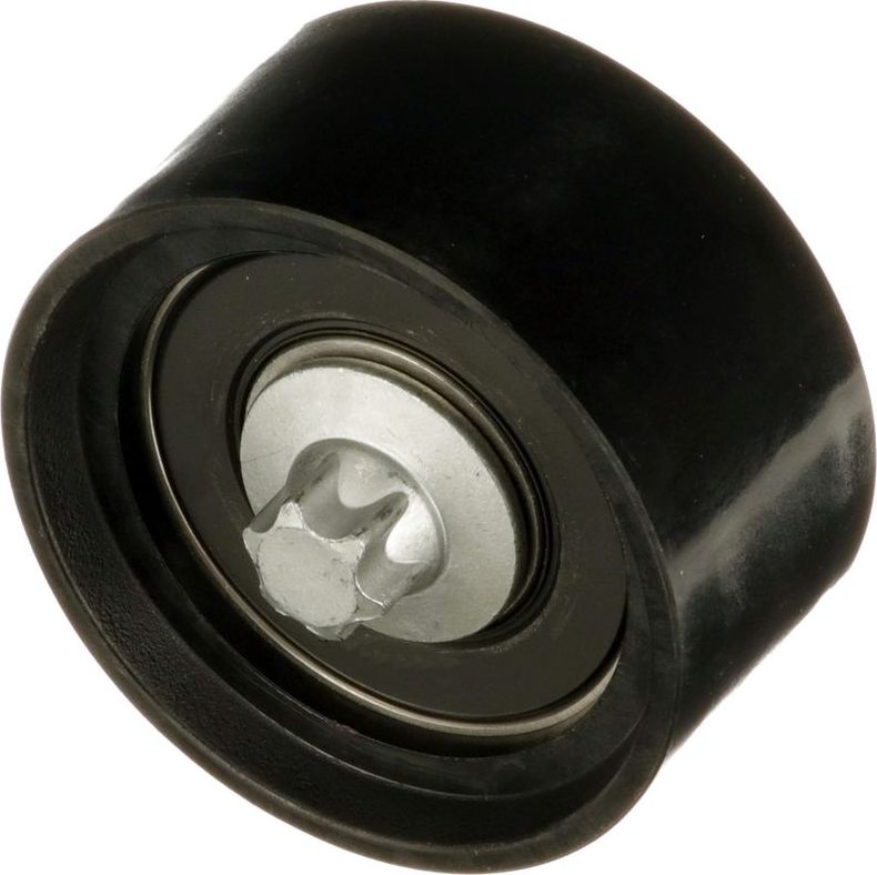 Направляющий (ведущий) ролик ремня ГРМ Gates (полимерный материал). Артикул T42345