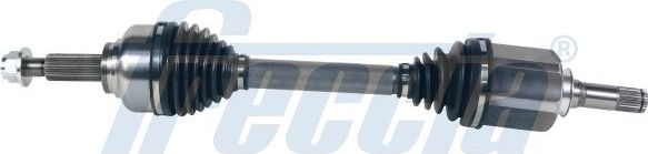 Полуось (привод в сборе, приводной вал) Freccia передняя левая для Ford Transit Custom I 2015-2026. Артикул DS16-1171