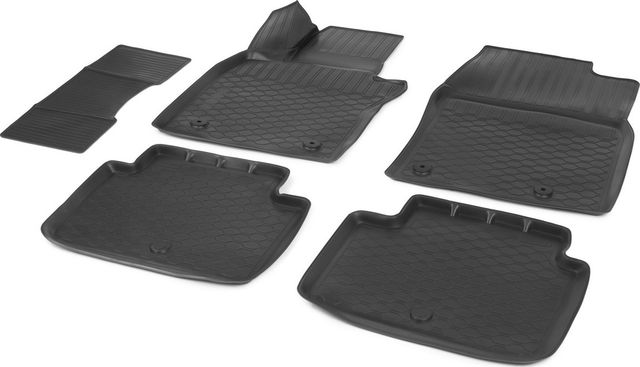 Коврики Rival для салона Mazda 3 BP седан, хэтчбек 2019-2020. Артикул 13801009