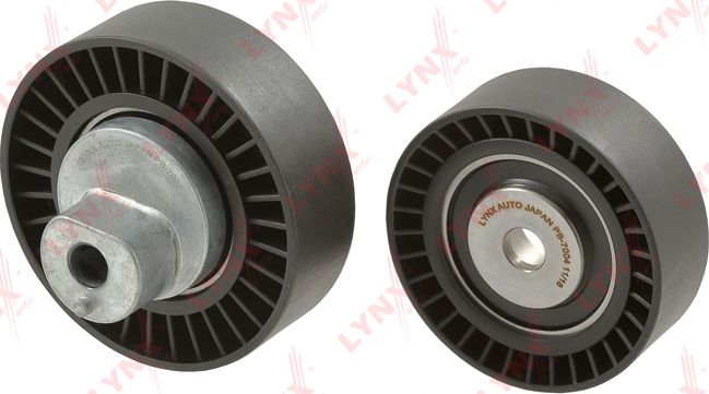 Ролик поликлинового ремня натяжной LYNXauto. Артикул PK-7002
