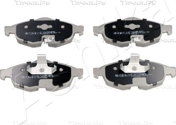 Тормозные колодки ASHIKA передние для Dodge Stratus II 2000-2006. Артикул 50-00-092