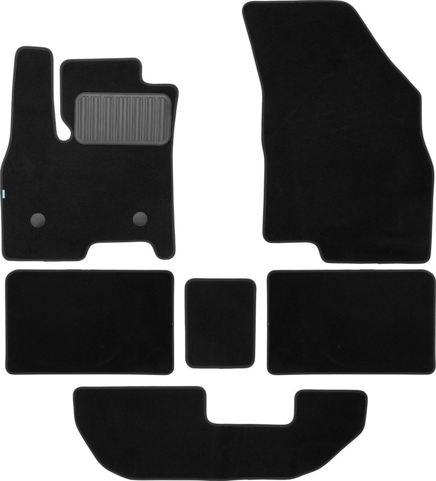 Коврики текстильные Klever Premium для салона Chery Tiggo 8 Pro 2021-2026. Артикул KLEVER0506303222110kh