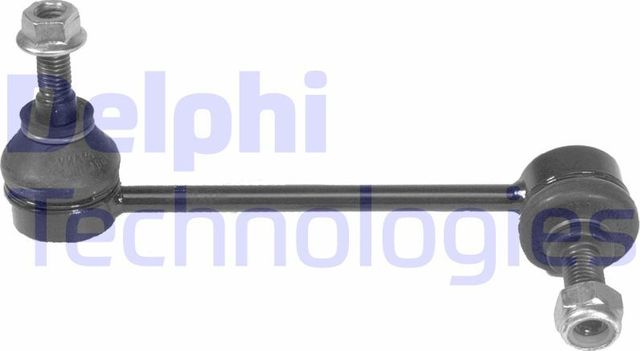 Стойка (тяга) стабилизатора Delphi передняя левая для Mercedes-Benz S-Класс III (W140) 1991-1999. Артикул TC484