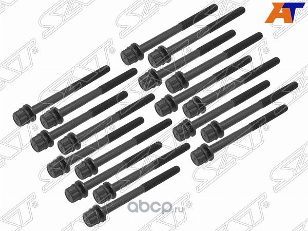 Болт ГБЦ комплект HYUNDAI D4CB 2.5 CRDI (SAT). Артикул ST1170084