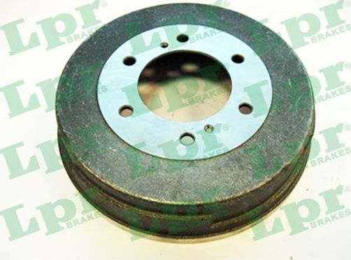Тормозной барабан LPR задний для Nissan Pathfinder I 1986-1995. Артикул 7D0125