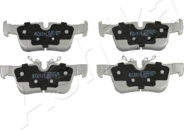 Тормозные колодки ASHIKA. Артикул 51-00-0103