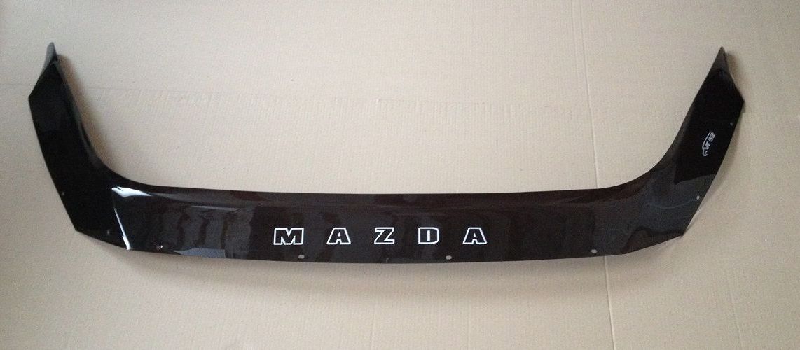 Дефлектор VT52 для капота Mazda 6 III 2012-2026. Артикул MZD41VT